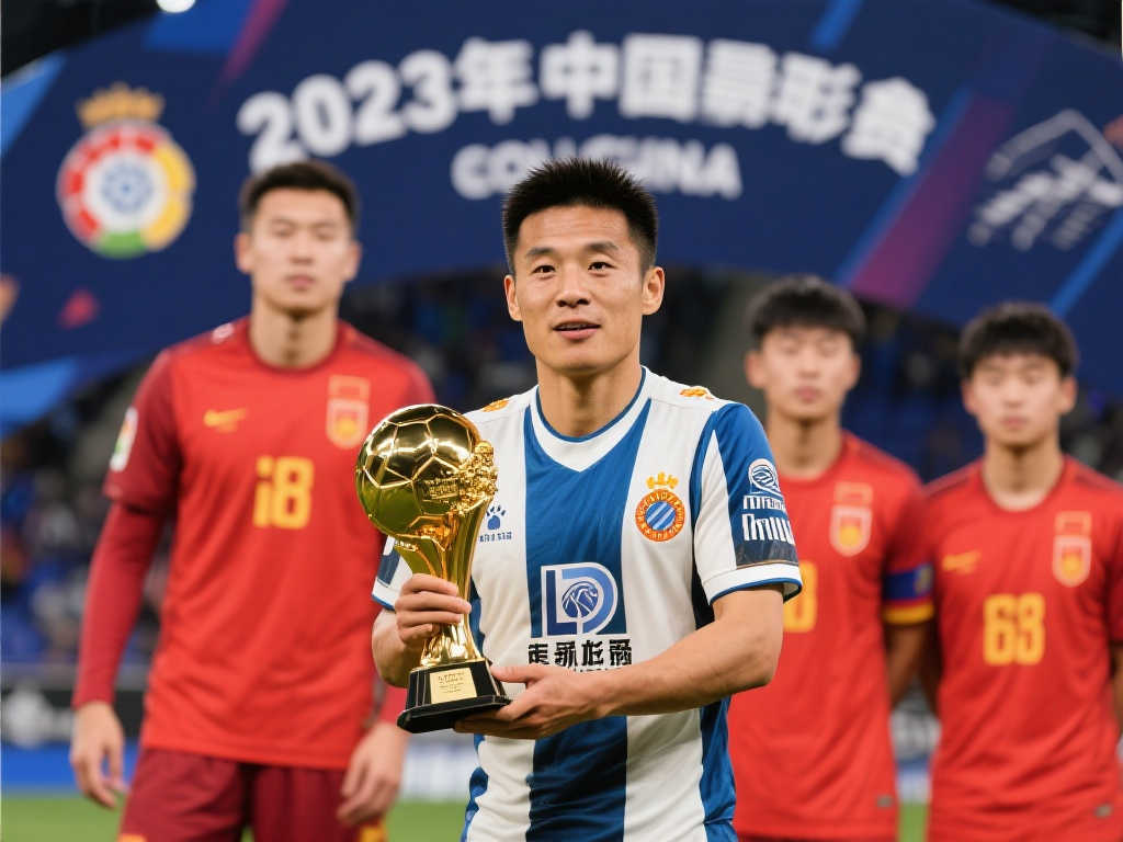 武磊荣膺2023中国金球奖 坦言获奖有愧于心 武磊荣膺2023中国金球奖 坦言获奖有愧于心