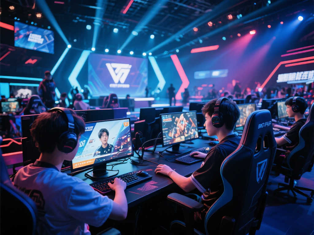 电竞产业链完善加速，职业发展通道多样化