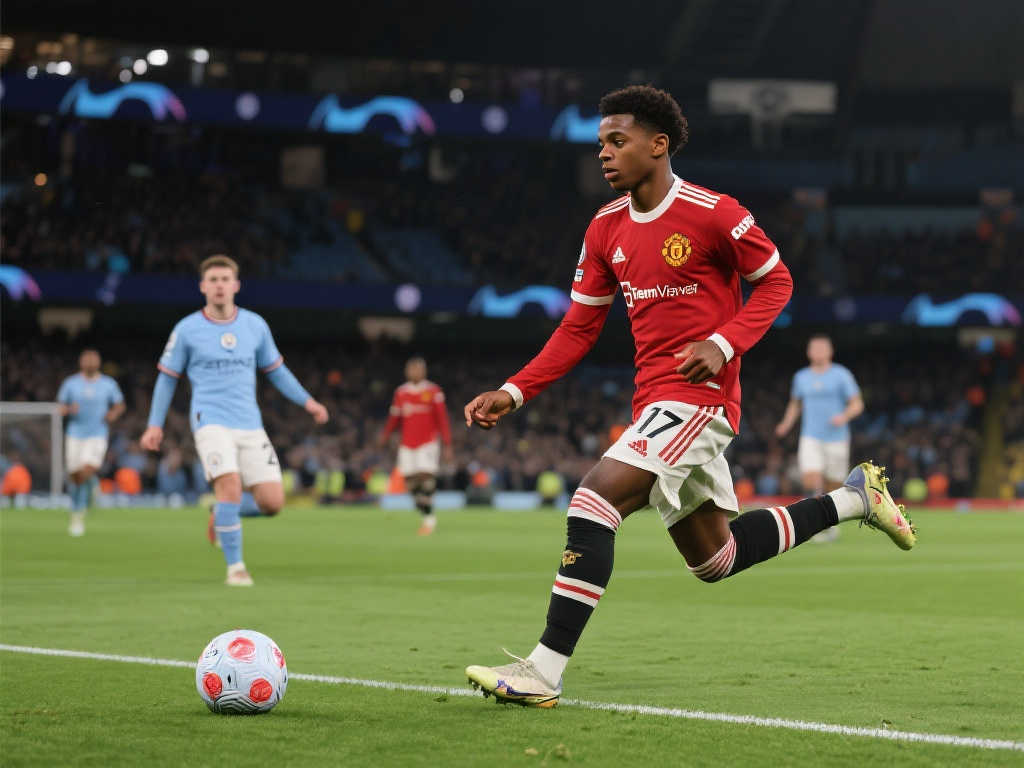 【复盘】曼联惊天翻盘阿马德成英雄，曼城再现熟悉溃败？