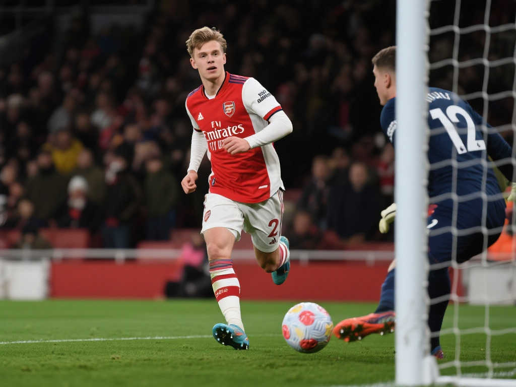 厄德高：门前决胜负，果断是关键