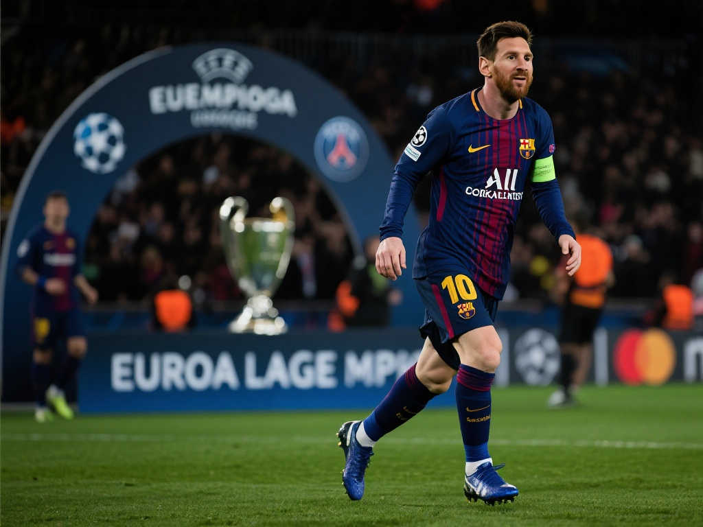 梅西是否参加过欧联杯？职业生涯五大联赛始终聚焦欧冠