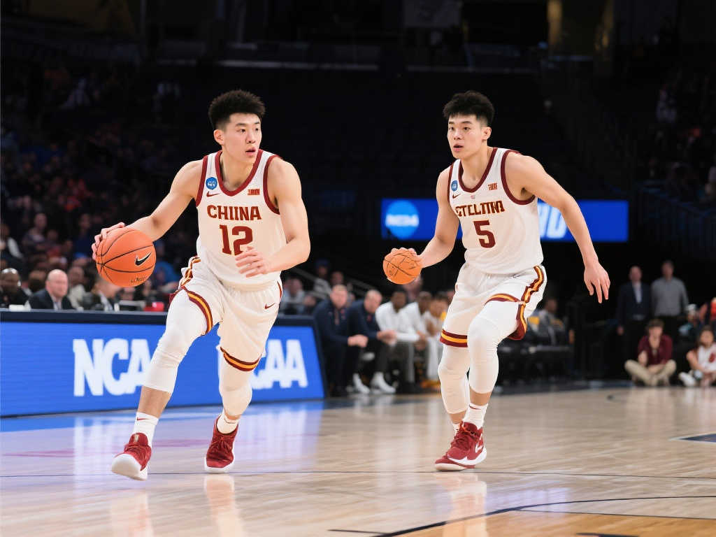 中国男篮海外新星追踪（二）：两位球员锁定NCAA首发位置