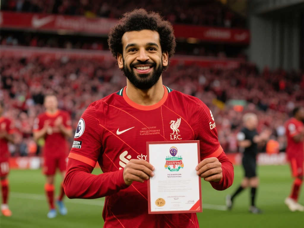 官方宣布:萨拉赫与利物浦达成续约协议 官方宣布:萨拉赫与利物浦达成续约协议