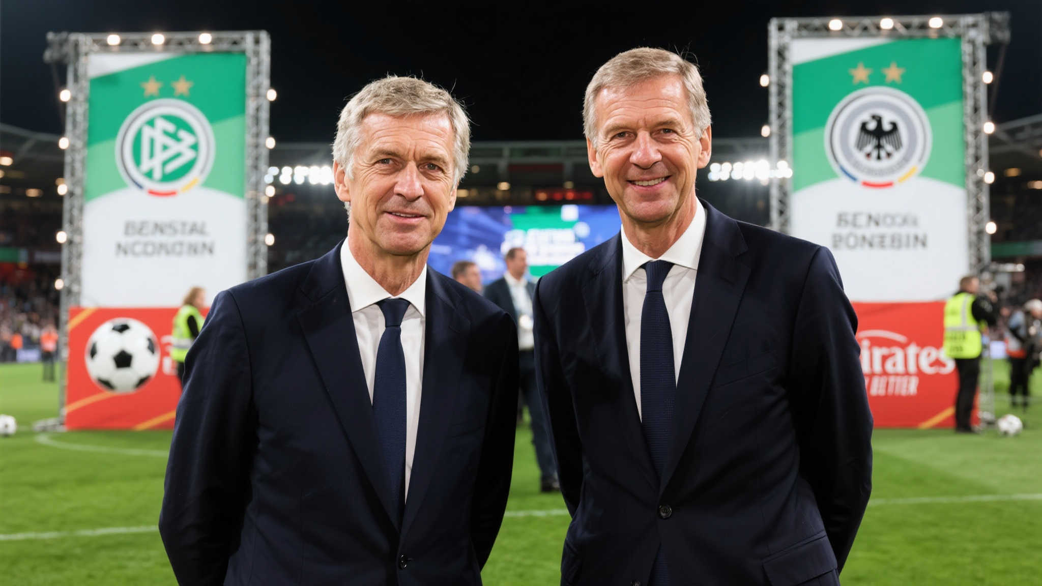 温格与诺伊恩多夫亲临见证战马梅洛迪的日落辉煌 温格与诺伊恩多夫亲临见证战马梅洛迪的日落辉煌